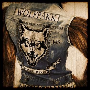 Wolfpakk - Wolves Reign - uusi CD