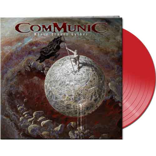 Communic - Where Echoes Gather (Gatefold Clear Red Vinyl) - uusi LP