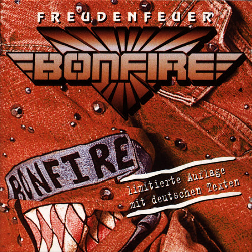 Bonfire - Freudenfeuer - uusi CD