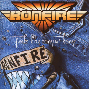 Bonfire - Feels Like Comin' Home - uusi CD