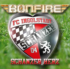 Bonfire - Schanzerherz-Fan - uusi CD