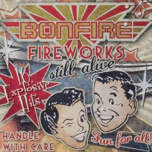 Bonfire - Fireworks... Still Alive! - uusi CD