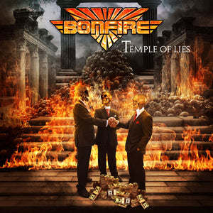 Bonfire - Temple Of Lies - uusi CD