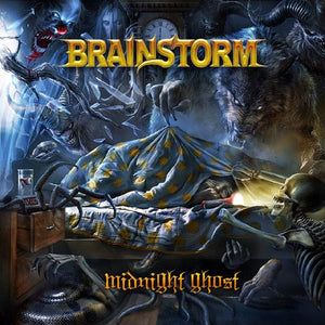 Brainstorm - Midnight Ghost - uusi CD