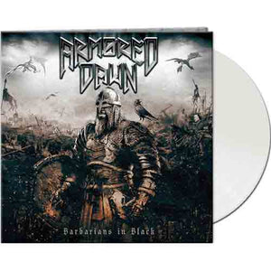 Armored Dawn - Barbarians In Black (Ltd. Gtf. White Vinyl) - uusi LP