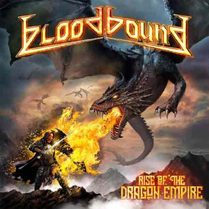 Bloodbound - Rise Of The Dragon Empire - uusi CD