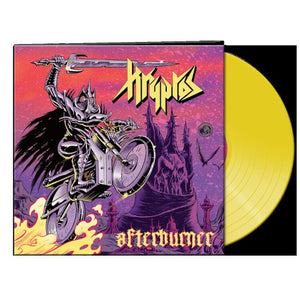 Kryptos - Afterburner (Yellow Vinyl LP) - uusi LP