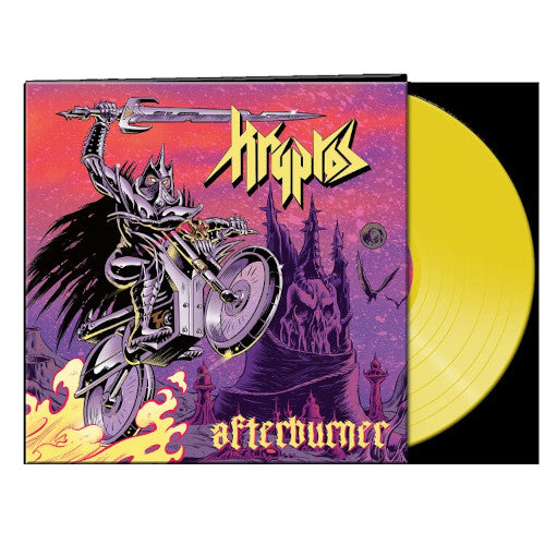 Kryptos - Afterburner (Yellow Vinyl LP) - uusi LP