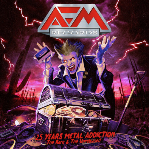 Various Artists - 25 Years - Metal Addiction (2 CD) Rare & Unrelease - uusi CD