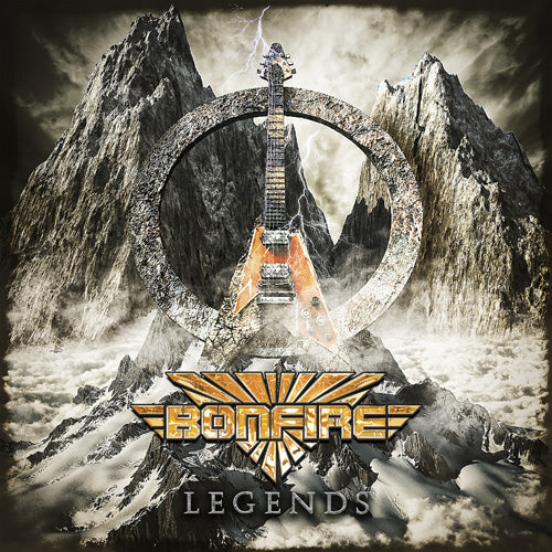 Bonfire - Legends (2 CD) - uusi CD