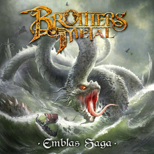 Brothers Of Metal - Emblas Saga - uusi CD