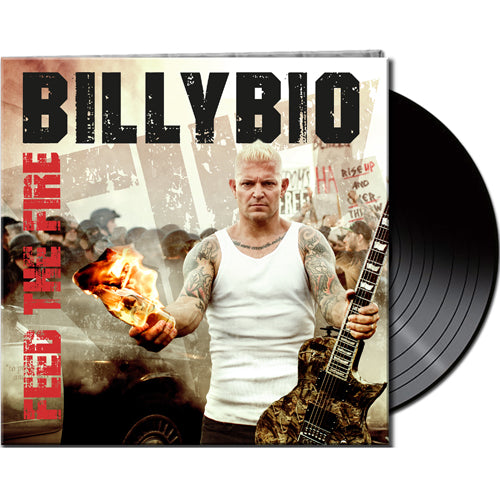 BillyBio - Feed The Fire (Ltd. Gtf. Black Vinyl) - uusi LP