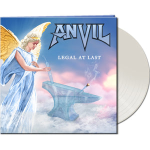 Anvil - Legal At Last (Clear Vinyl) - uusi LP