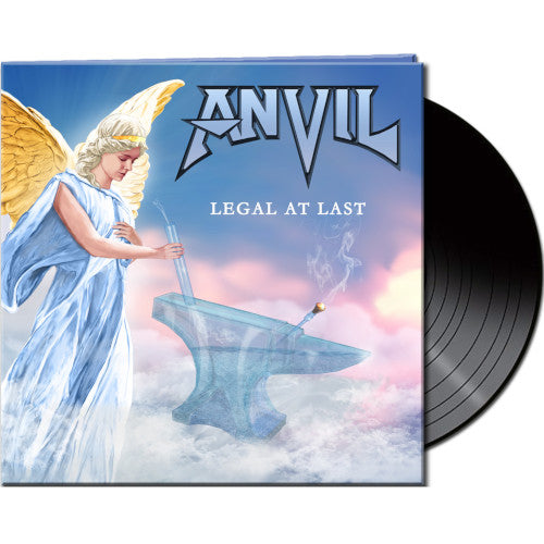 Anvil - Legal At Last (Black Vinyl) - uusi LP