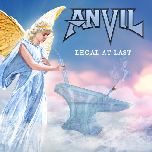 Anvil - Legal At Last (Digipack) - uusi CD