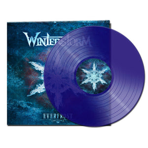 Winterstorm - Everfrost (Clear Blue Vinyl LP) - uusi LP