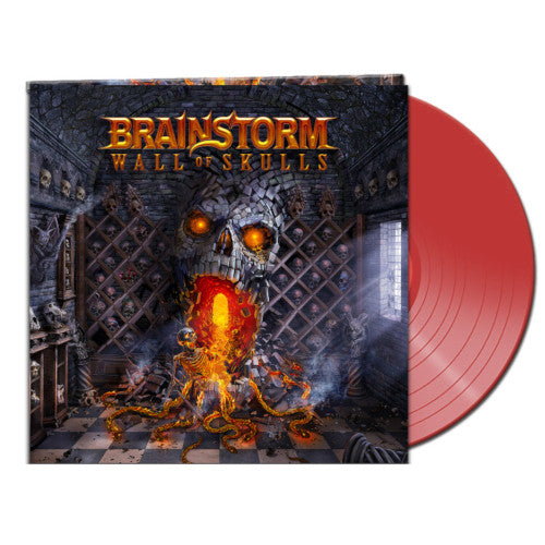 Brainstorm - Wall Of Skulls (Clear Red Vinyl LP) - uusi LP