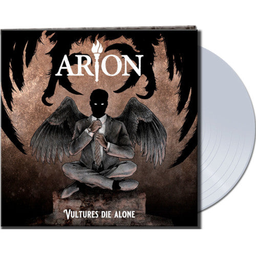 Arion - Vultures Die Alone (Clear Vinyl LP) - uusi LP