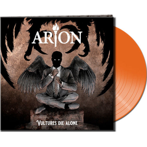 Arion - Vultures Die Alone (Orange Vinyl LP) - uusi LP