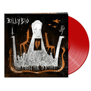 Billybio - Leaders And Liars (Clear Red Vinyl LP) - uusi LP