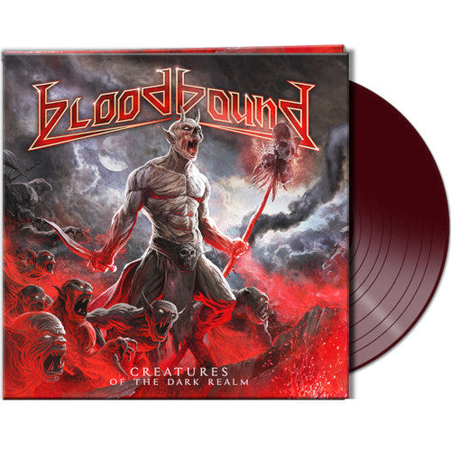 Bloodbound - Creatures Of The Dark Realm (Oxblood Vinyl LP) - uusi LP