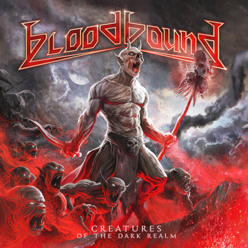 Bloodbound - Creatures Of The Dark Realm - uusi CD