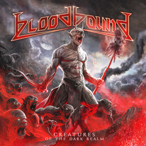 Bloodbound - Creatures Of The Dark Realm (CD + DVD) - uusi CD