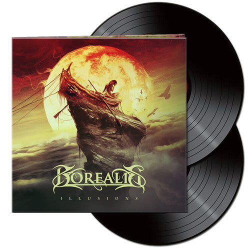 Borealis - Illusions (2 LP Vinyl) - uusi LP