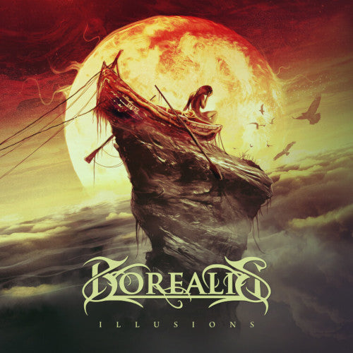 Borealis - Illusions (Digipack) - uusi CD