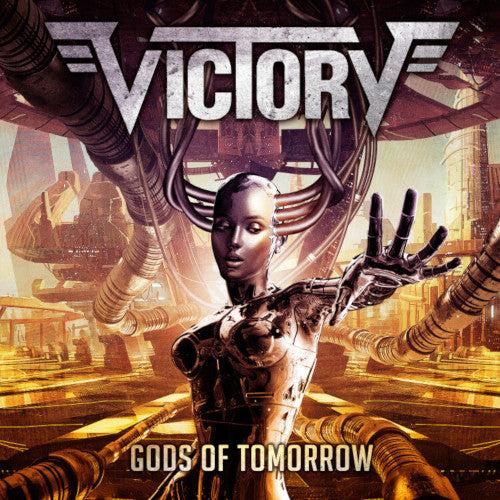 Victory - Gods Of Tomorrow - uusi CD