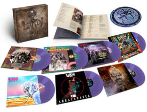 Lordi - Lordiversity (7 LP Purple Vinyl Box) - uusi LP