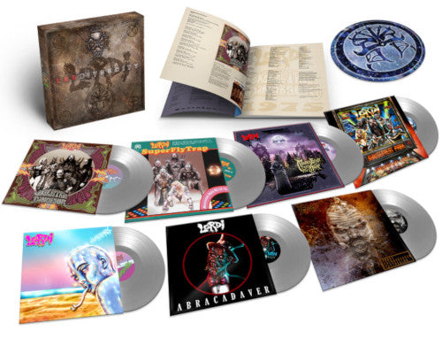 Lordi - Lordiversity (7 LP Silver Vinyl LP Box) - uusi LP