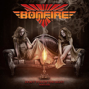 Bonfire - Dont Touch the Light MMXXIII (Digipack) - uusi CD