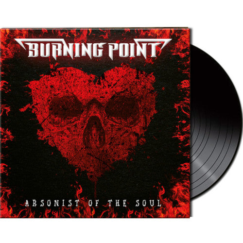 Burning Point - Arsonist Of The Soul (Black Vinyl LP) - uusi LP