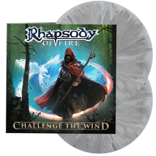 Rhapsody of Fire - Challenge The Wind (2 LP White Marbled Vinyl) - uusi LP