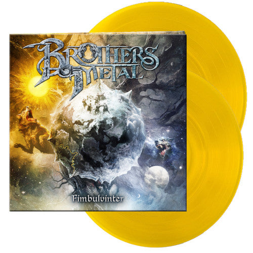 Brothers Of Metal - Fimbulvinter (2 LP Yellow Vinyl) - uusi LP