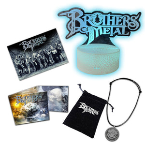 Brothers Of Metal - Fimbulvinter (CD Box) - uusi CD