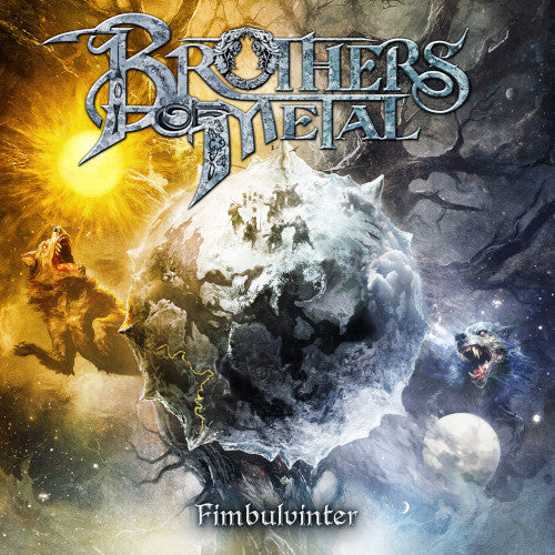 Brothers Of Metal - Fimbulvinter (Digipack) - uusi CD