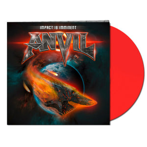 Anvil - Impact Is Imminent (Clear Red Vinyl LP) - uusi LP