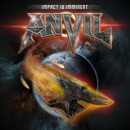 Anvil - Impact Is Imminent (Digipack) - uusi CD