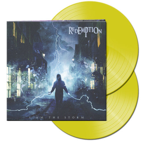 Redemption - I Am the Storm (2 LP Clear Yellow Vinyl) - uusi LP