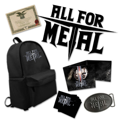 All For Metal - Legends (Ltd. Boxset) - uusi CD