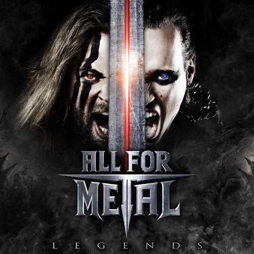 All For Metal - Legends (Digipack) - uusi CD