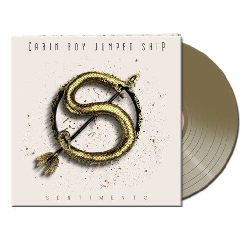 Cabin Boy Jumped Ship - Sentiments (Gold Vinyl LP) - uusi LP