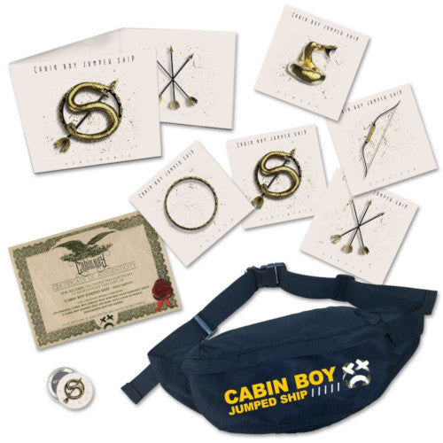 Cabin Boy Jumped Ship - Sentiments (Fan Boxset) - uusi CD