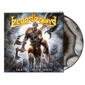 Bloodbound - Tales From the North (Black & White Mix Vinyl LP) - uusi LP