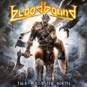 Bloodbound - Tales From The North (2 CD Digipack) - uusi CD