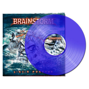 Brainstorm - Liquid Monster (Clear Blue Vinyl LP) - uusi LP