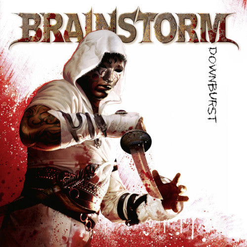 Brainstorm - Downburst (Clear Red Vinyl LP) - uusi LP