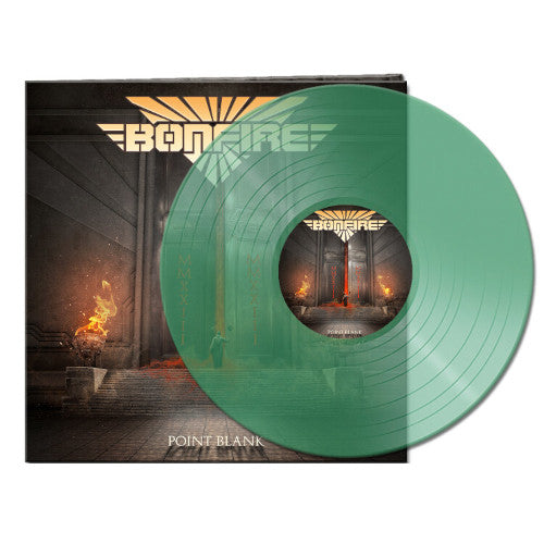 Bonfire - Point Blank MMXXIII (Green Vinyl LP) - uusi LP